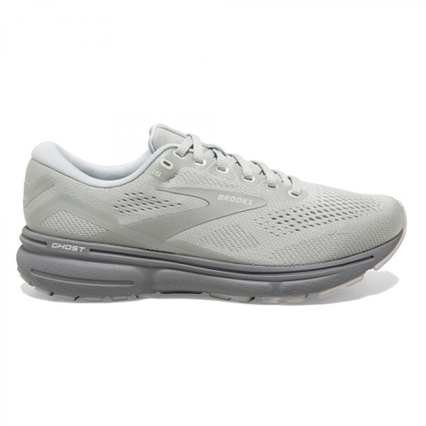 Brooks Ghost 15 男 慢跑鞋 運動 路跑 避震緩衝象限 綠色寧靜限定款 灰 [1103931D136], , large