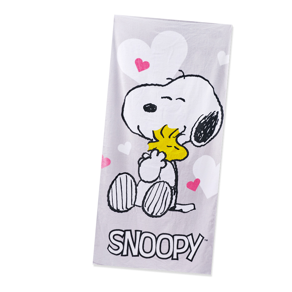 Snoopy 史努比大浴巾【旺達棉品】SN-DC004, , large