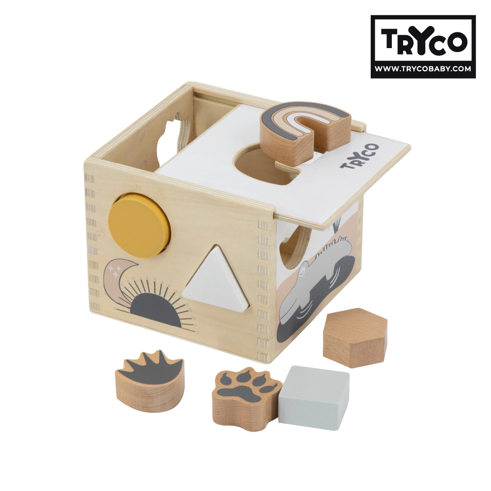 【Tryco】木質形狀探索盒, , large