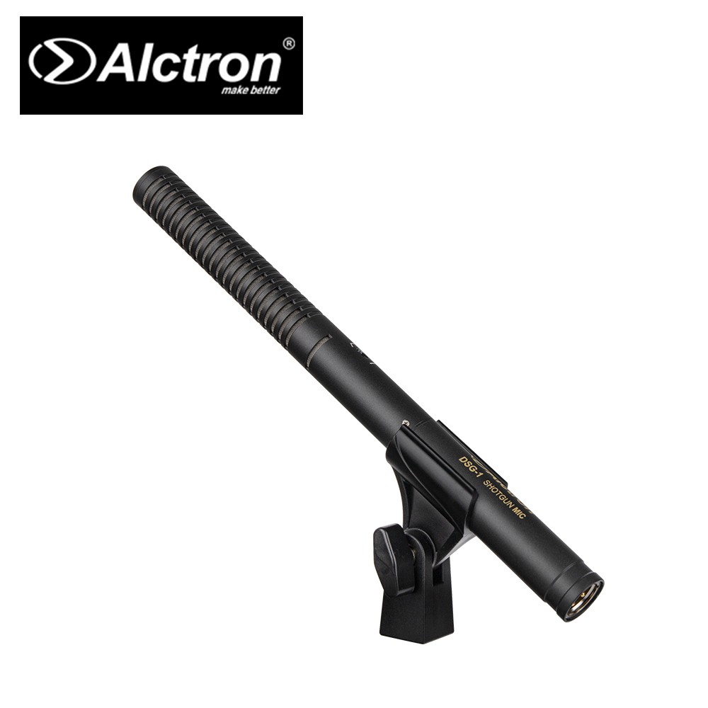 ALCTRON DSG-1 槍式電容採訪麥克風【敦煌樂器】, , large