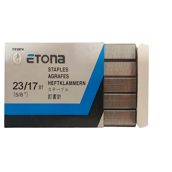 ETONA 釘書針 23/17