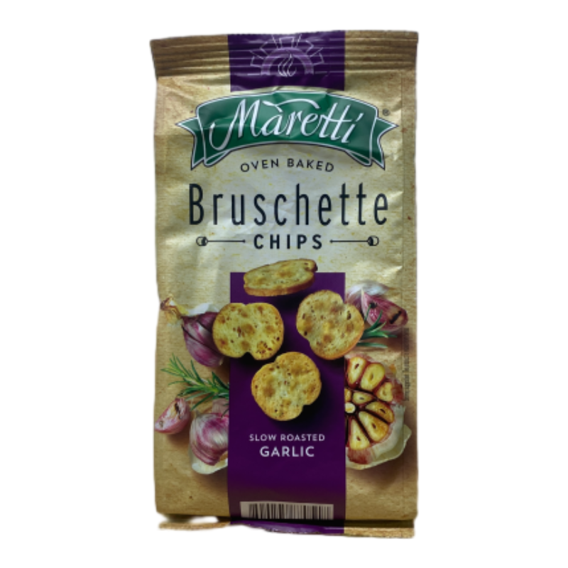 Maretti Bruschette Chips-Garlic, , large