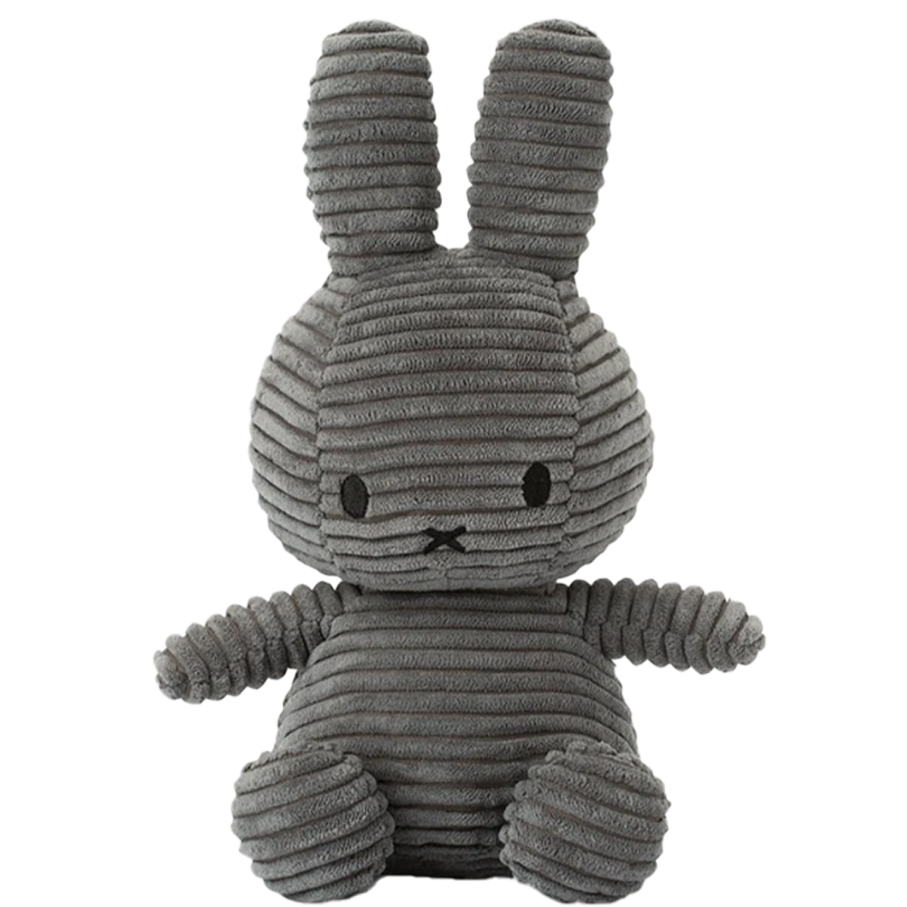 【Bon Ton Toys Miffy 米菲兔】ECO燈芯絨填充玩偶33cm 多款任選, , large