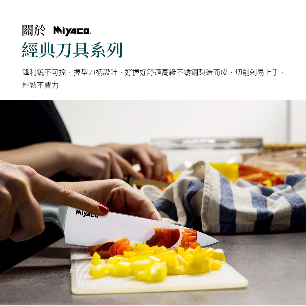 Miyaco 米雅可 經典刀具 水果刀-Leidea樂德兒, , large