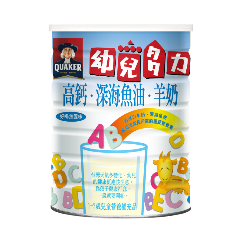 002含贈Quaker Milk Powder (Fruit)