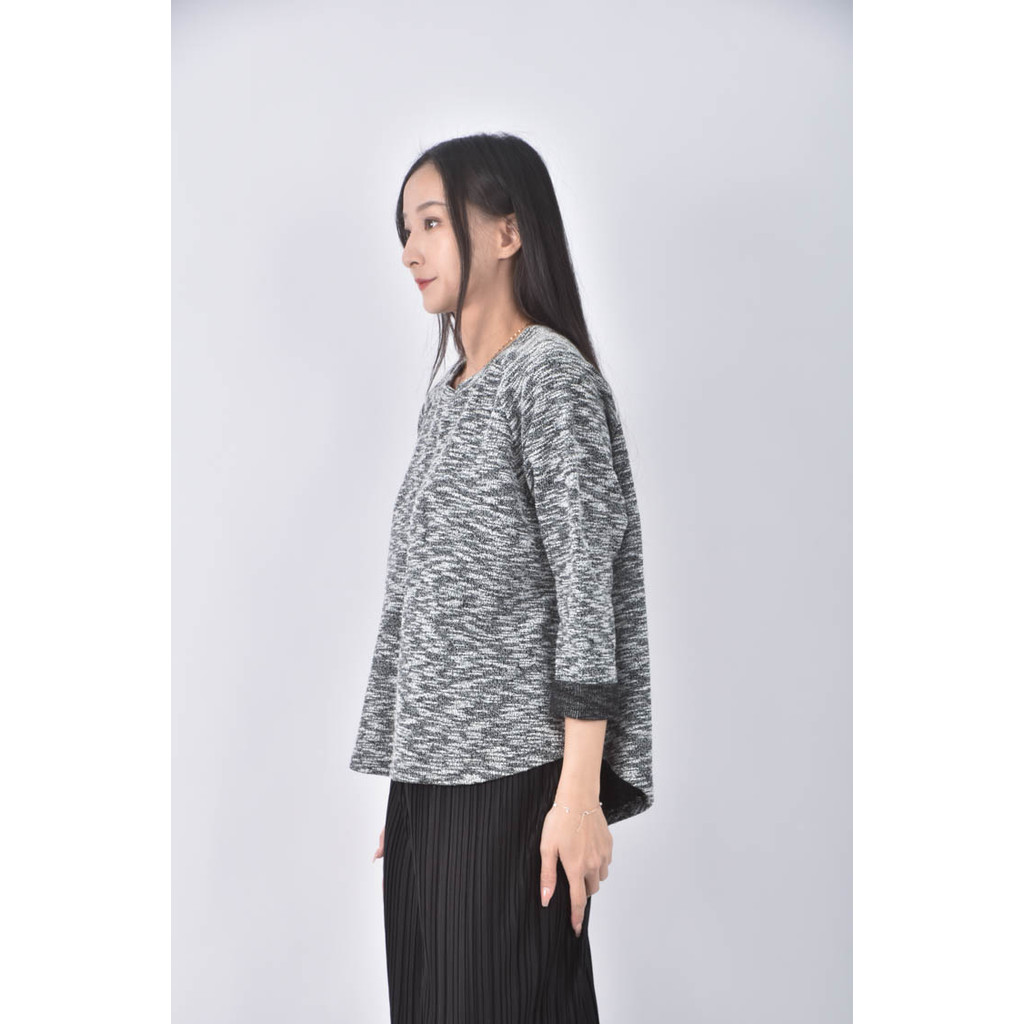 (XL) 黑色長袖上衣二手衣, , large