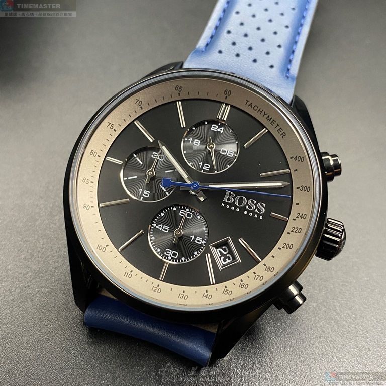 [TIMEMASTER] BOSS watch, 44mm, HB1513563, , large