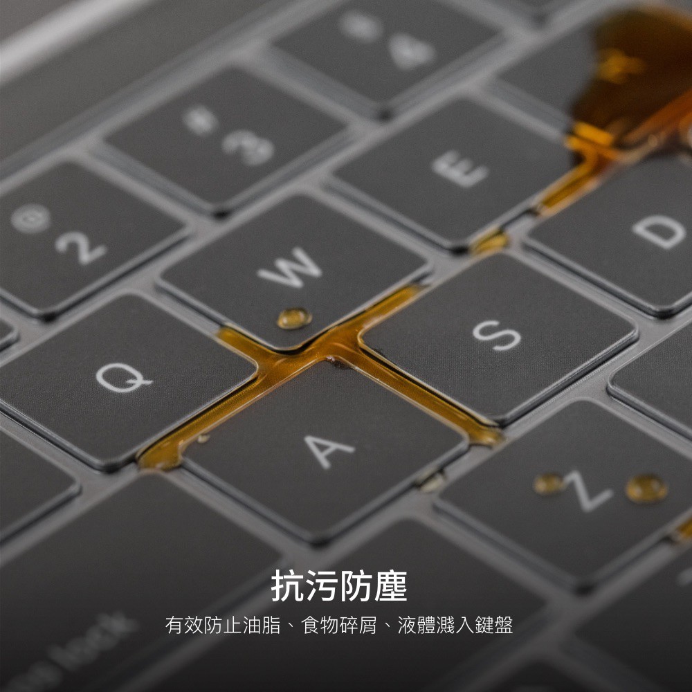 Moshi ClearGuard for MacBook Pro 13 (2020年) /16 超薄鍵盤膜, , large