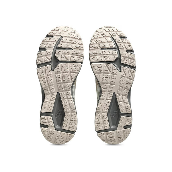 Kixpress-Asics Jog 100s 女 運動休閒鞋 舒適 穿搭 米灰 粉 [1203A741-100], , large