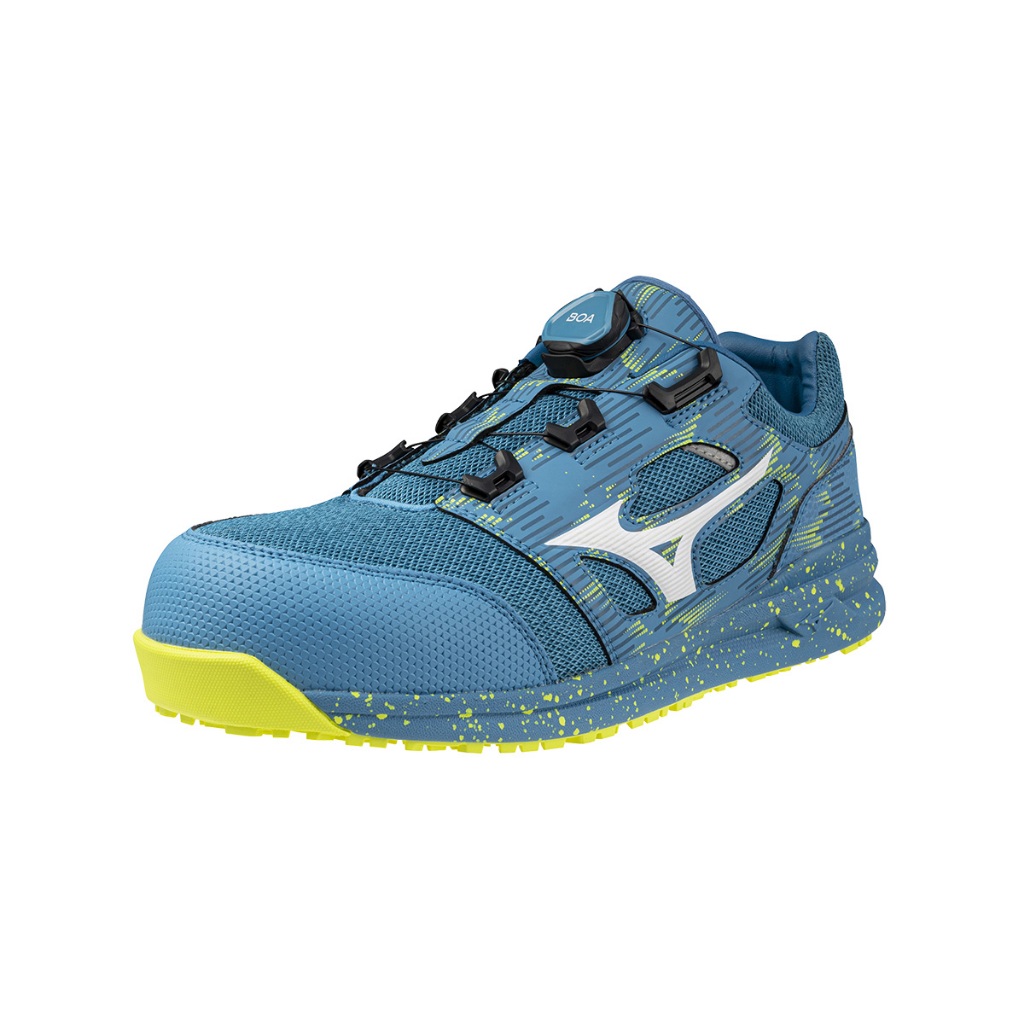 MIZUNO PRIME FIT LS II 51L BOA旋鈕 防護鞋 限定色 藍 3E楦 F1GA246524, , large