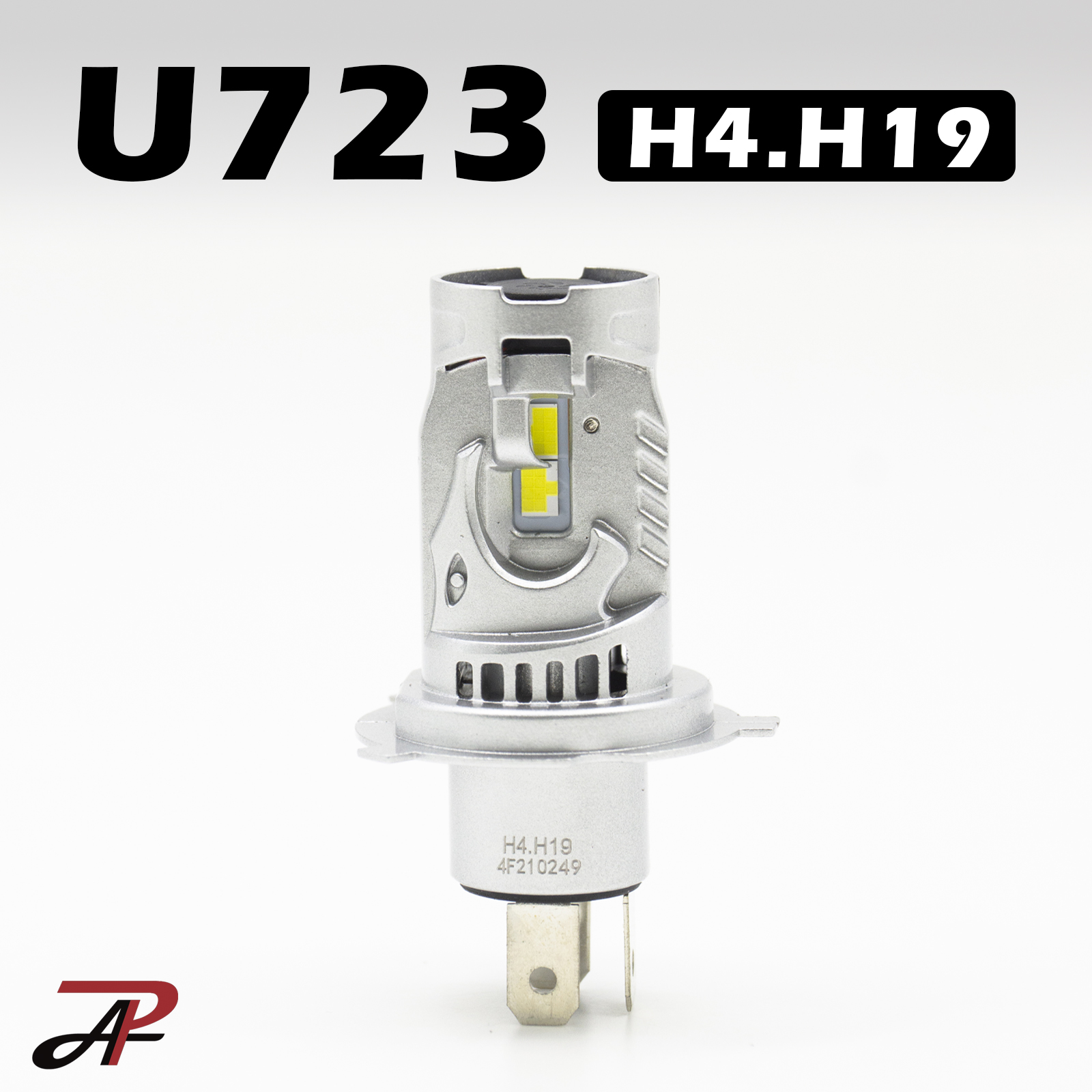 [PA LED] U723 White Headlight Fog Light H4/H17/H19, , large