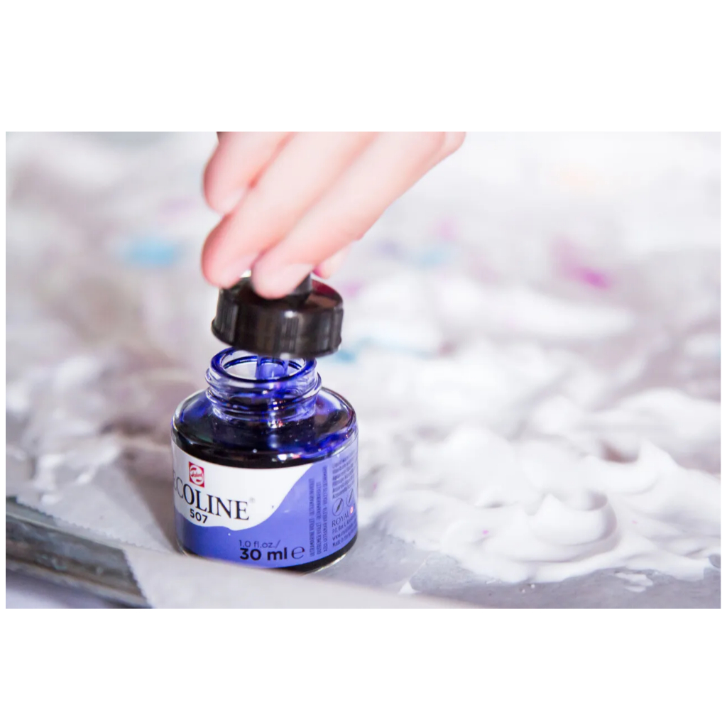 *需預訂Royal Talens ECOLINE 插畫墨水30ML*334 Scarlet, , large