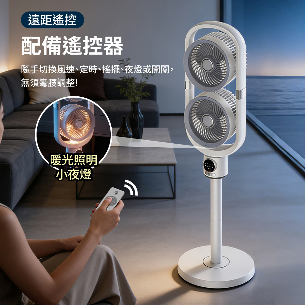 Circulation fan, , large