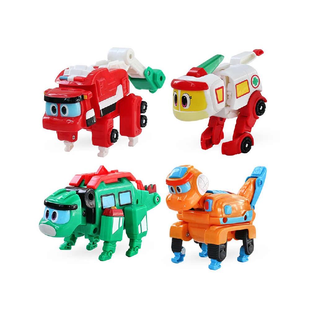 幫幫龍-第4代迷你變形4入