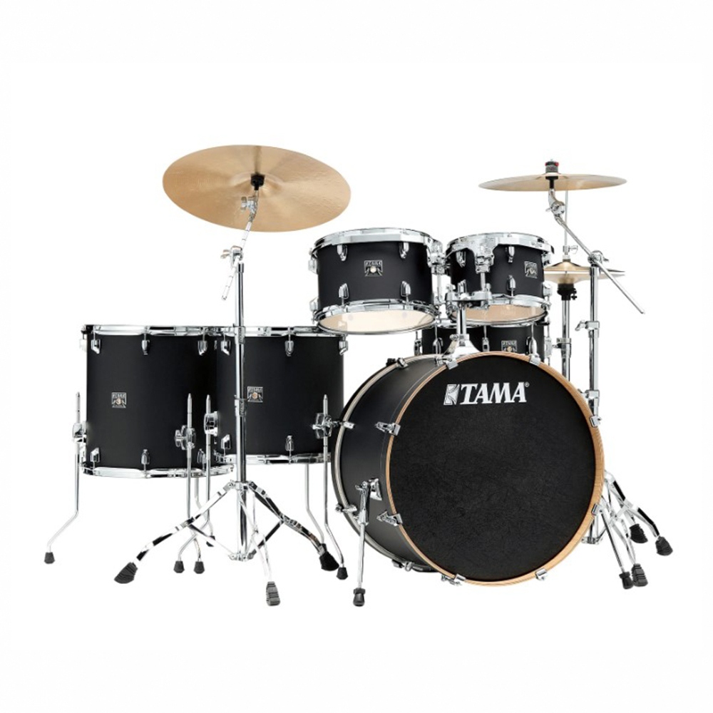 TAMA Superstar Classic CL62RS-FBK 爵士鼓組 黑色限量款【敦煌樂器】, , large