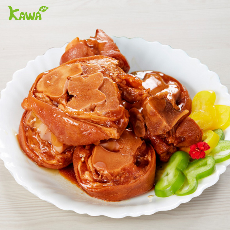 [KAWA巧活]滷豬腳圈(熟食), , large