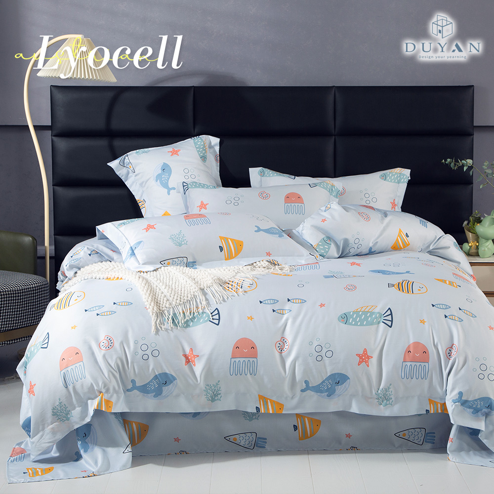 【DUYAN 竹漾】 奧地利天絲單人/雙人/加大床包組 / 多款任選 台灣製, , large