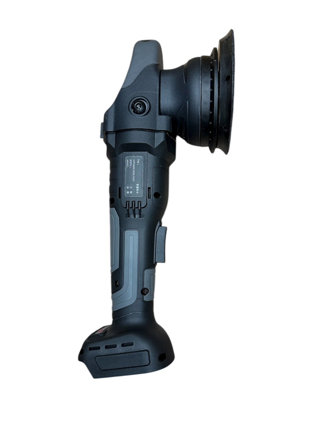 WIN五金 18V無刷打蠟機 MK-M8125BL(單主機) 5吋無刷無線打蠟機 研磨機 汽車打蠟機 鍍膜機專業打蠟拋, , large