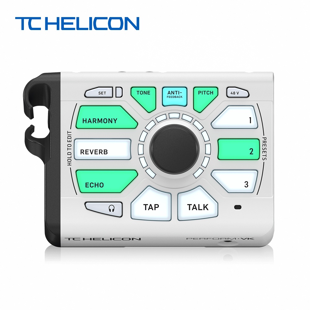 TC HELICON PERFORM VK 人聲效果器 鍵盤專用款【敦煌樂器】, , large