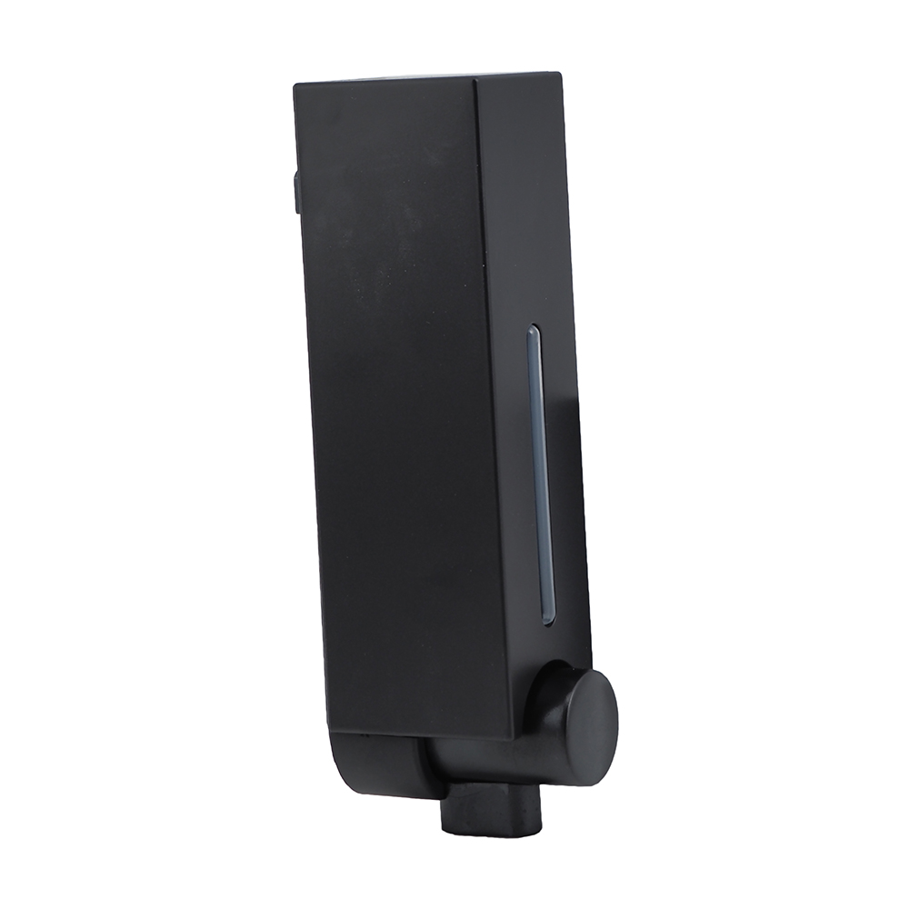 壁掛按壓式多用途給皂機-250ml-消光黑-2組, , large