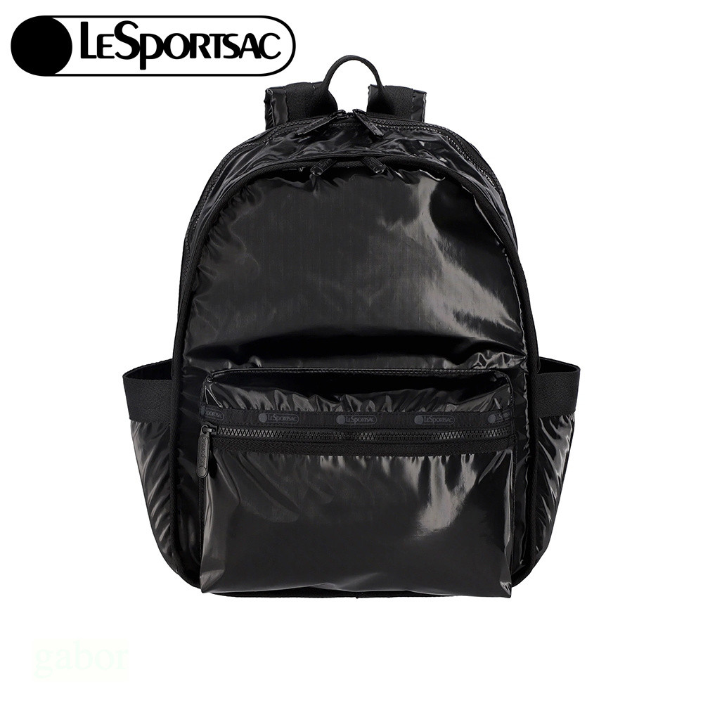 LeSportsac ROUTE BACKPACK 健行後背包 -閃耀黑, , large