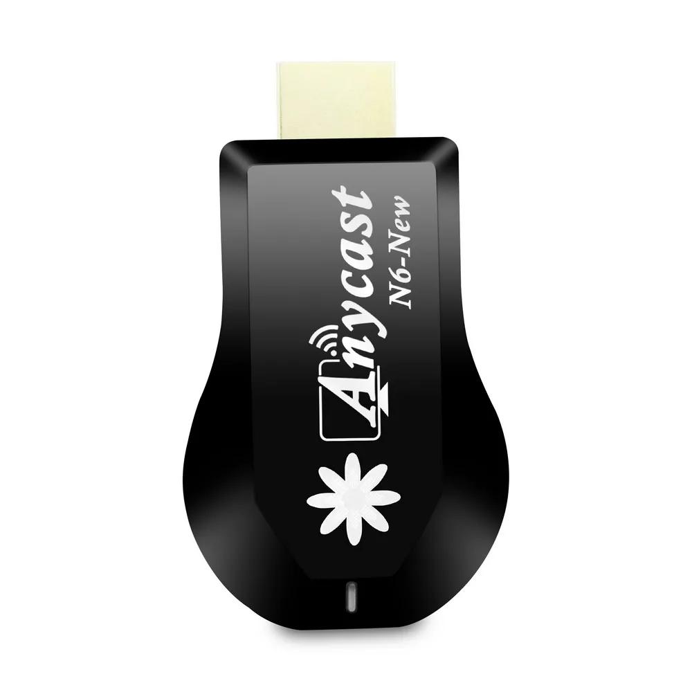 [6th Gen N6-New] Petal Model Dual Core AnycastWireless Display Dongle (with 4 Gifts), , large