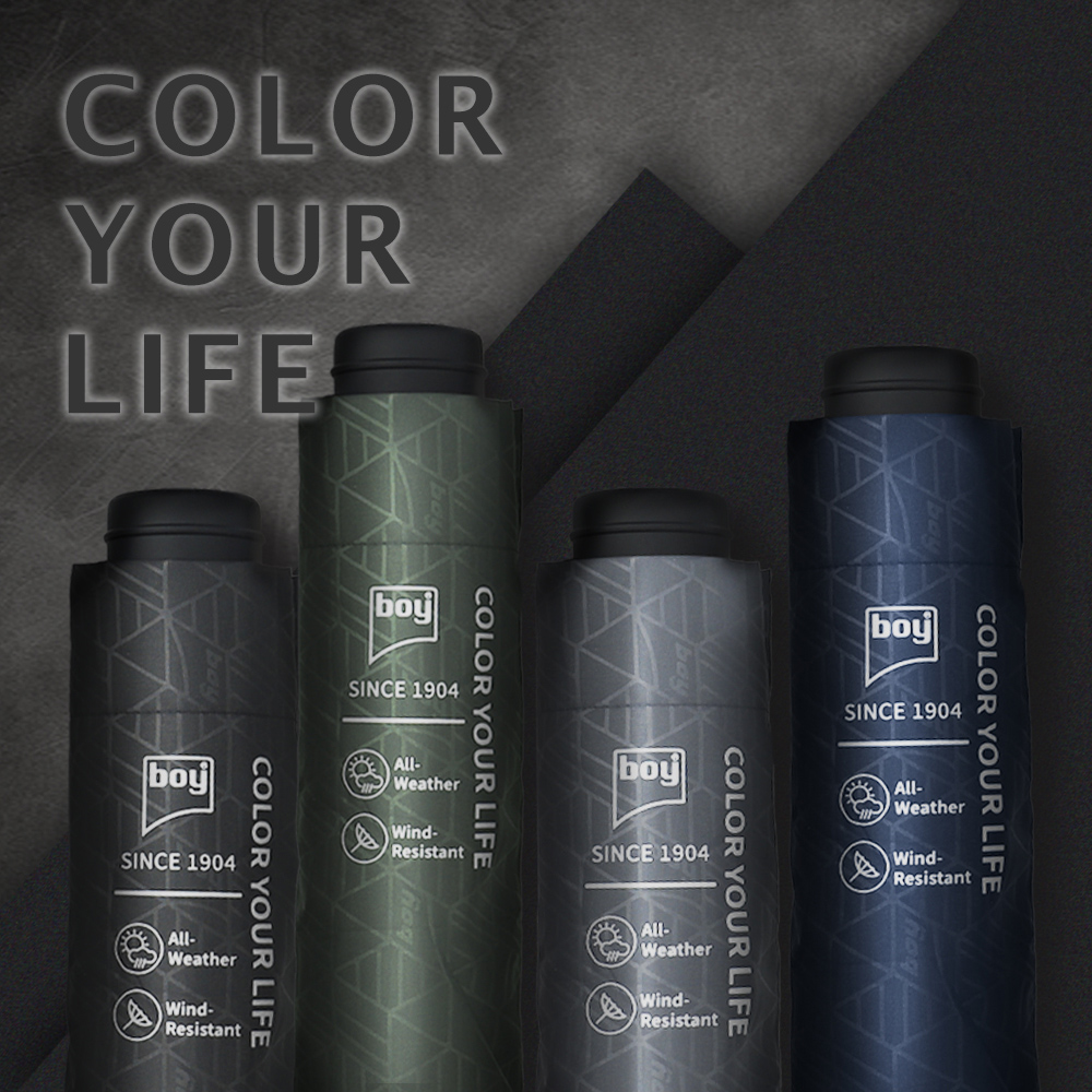 【德國boy】三折防風晴雨傘, , large