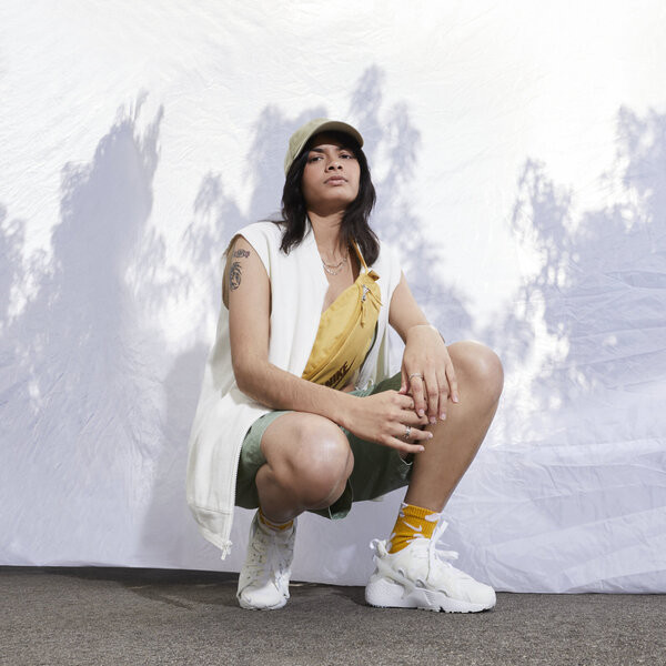 Kixpress-Nike Wmns Air Huarache Craft 女 休閒鞋 武士鞋 襪套式 奶油白 [DQ8031-102], , large