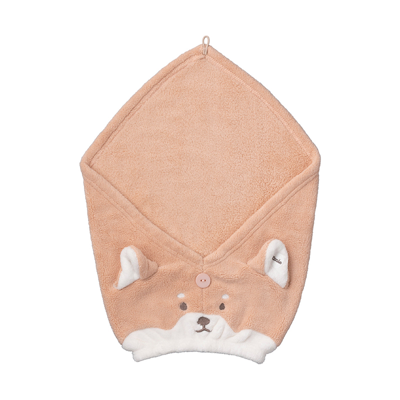 【CB JAPAN】動物造型超細纖維擦頭包巾, , large