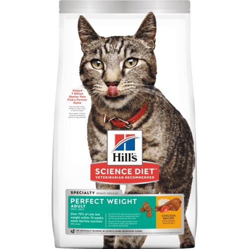 【Hills 希爾思】成貓完美體重 雞肉特調食譜6.8KG (2970), , large