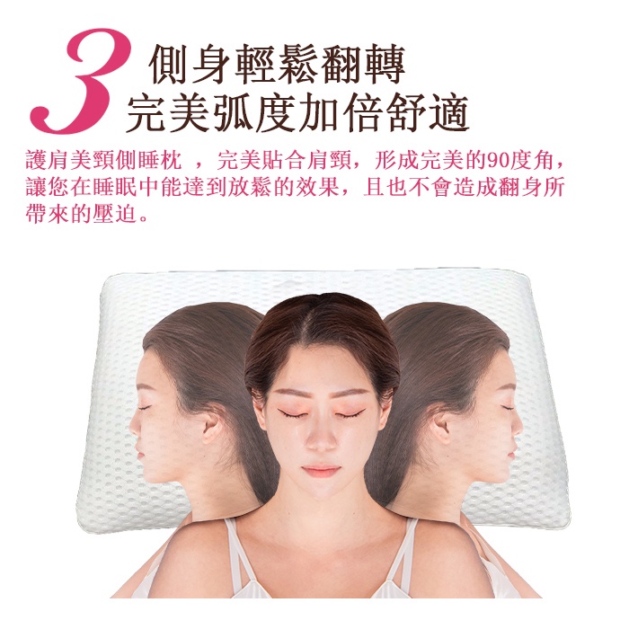 【日本旭川】AIRFit氧活力護肩美頸呼吸枕 可調高度透氣枕 3D立體透氣枕 防螨抗菌枕 可水洗枕 枕頭, , large