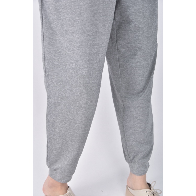 (L) uniqlo高腰質感灰色長褲二手衣, , large