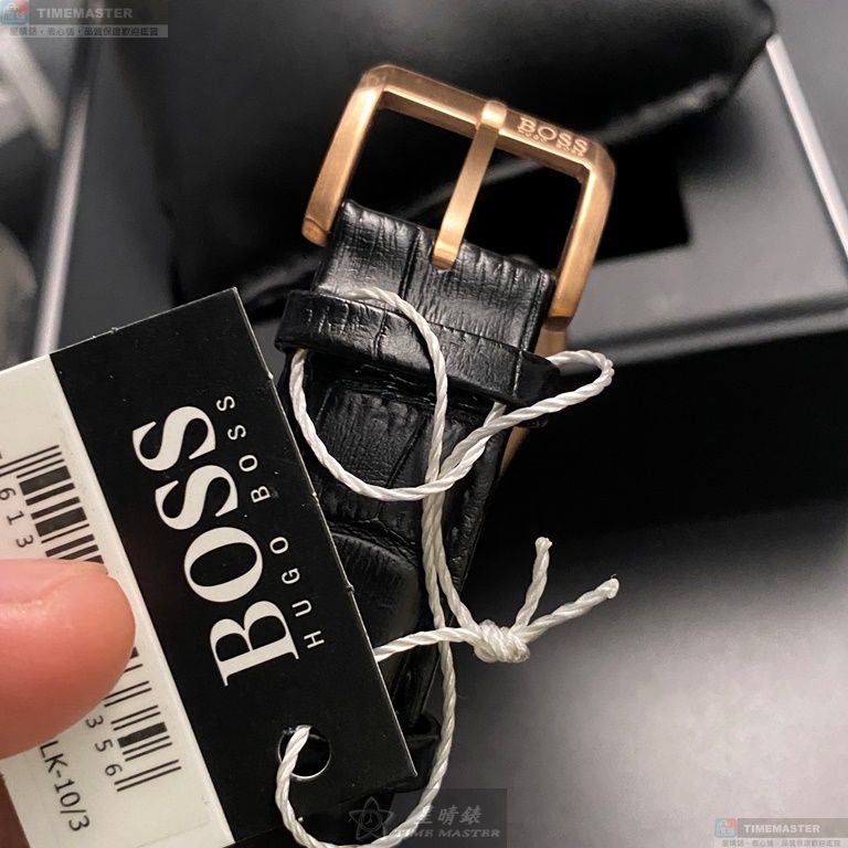 [TIMEMASTER] BOSS watch, 44mm, HB1513092, , large