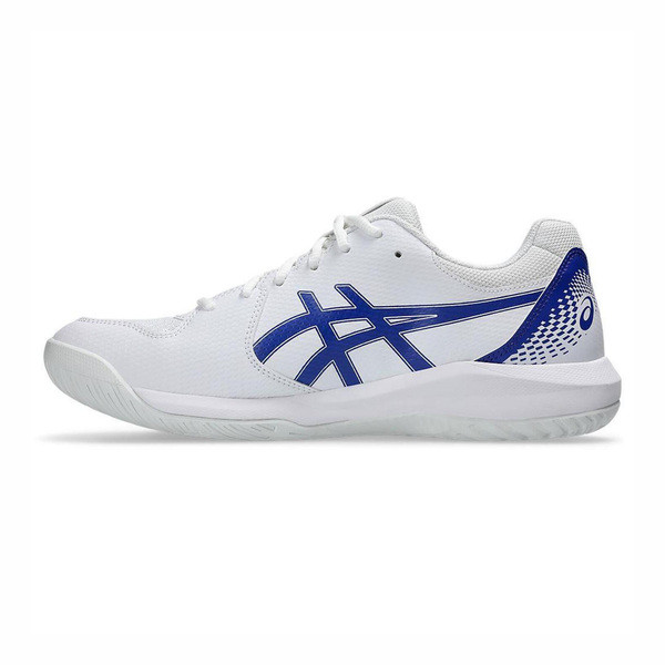 Asics Gel-dedicate 8 男 網球鞋 穩定 靈活 抗扭 白 藍 [1041A408-106], , large