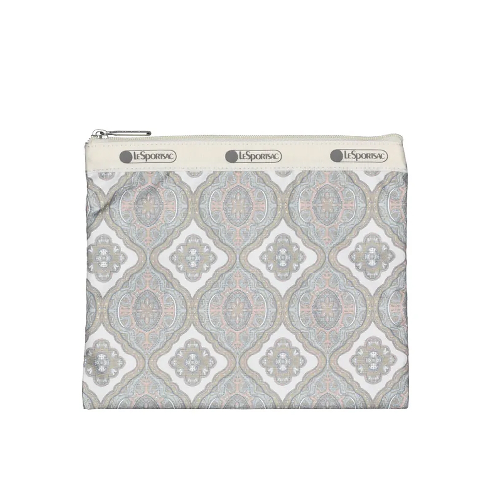 |快速出貨|Lesportsac Deluxe Everyday Bag 經典斜背包/ 大馬士革窗花, , large