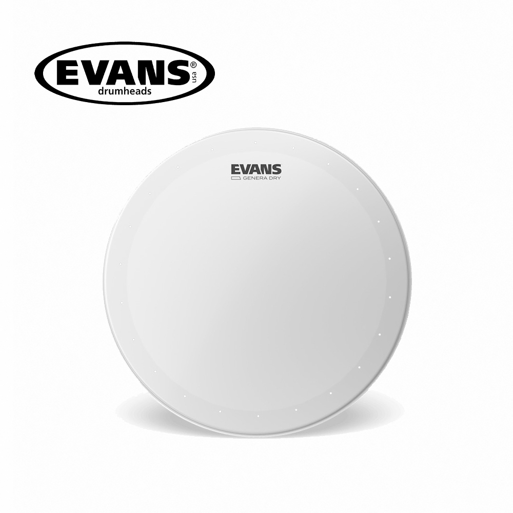 EVANS B14DRY 14吋單層 Coated 鼓皮【敦煌樂器】, , large