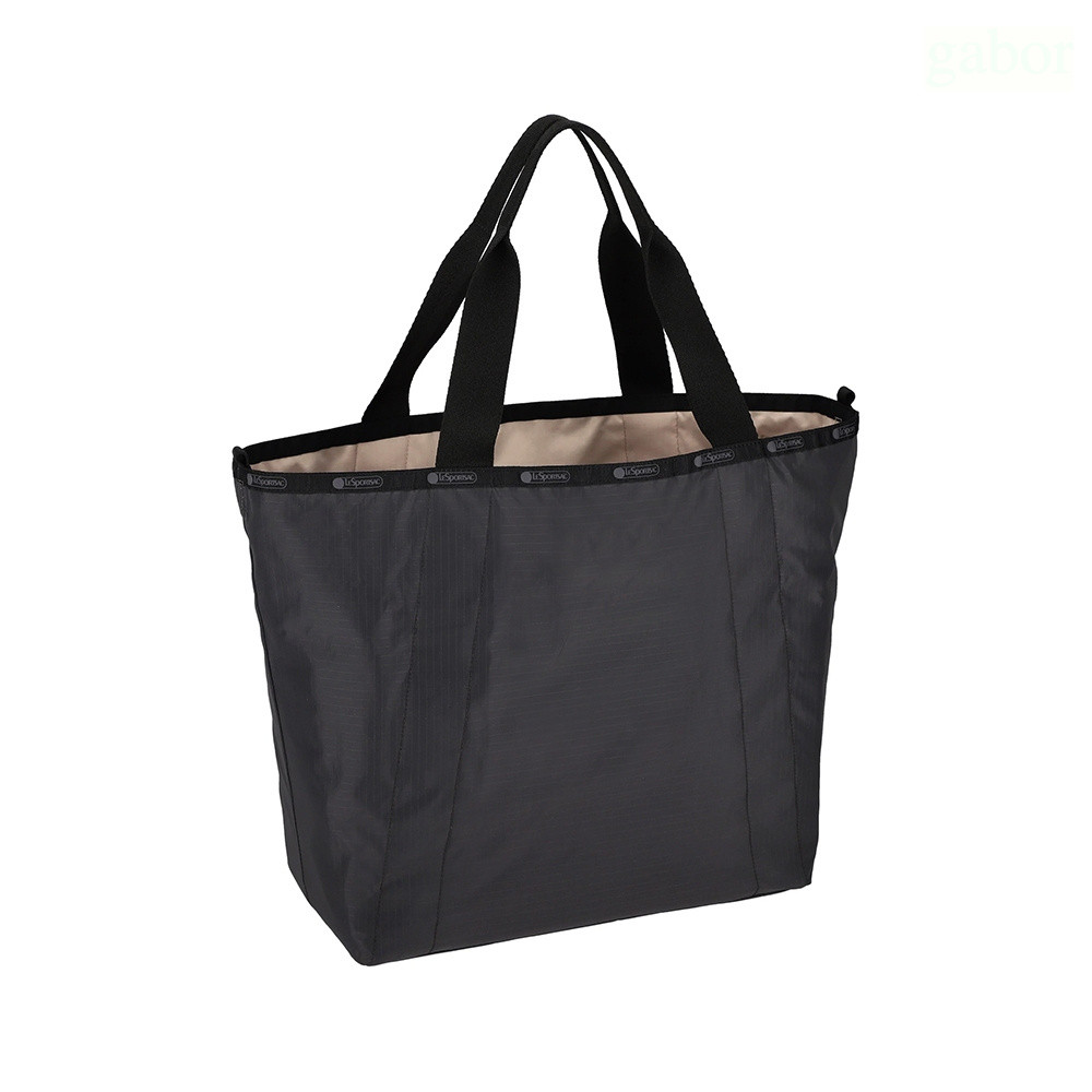 Lesportsac Large Reversible Pocket Tote 中型雙面托特包 送禮-米白, , large