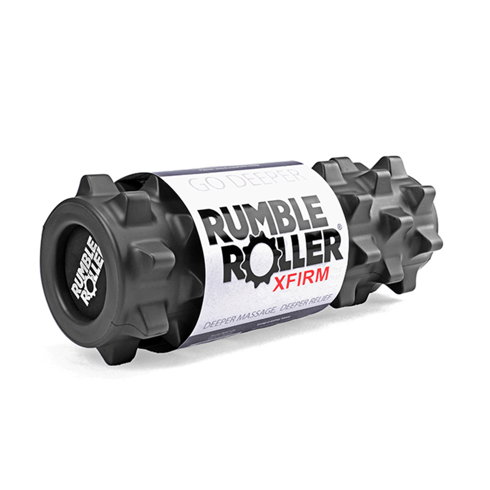 [秉宸] Rumble Roller 深層按摩滾輪 狼牙棒 短版33cm 強化版硬度 代理商貨, , large