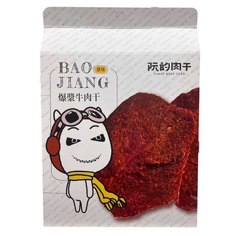 阮的肉干 爆漿牛肉干 原味95g, , large