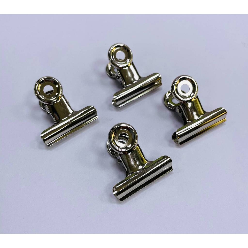 COX三燕 30mm鍍鎳鐵圓票夾 HD-030, , large