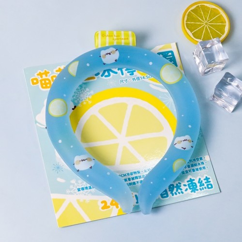 [創聯]胸毛公寓 喵喵怪冰涼頸圈, , large