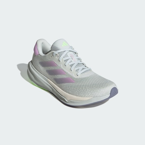 Adidas Supernova Stride W 女 慢跑鞋 運動 路跑 透氣 緩震 舒適 綠紫 [IG8283], , large