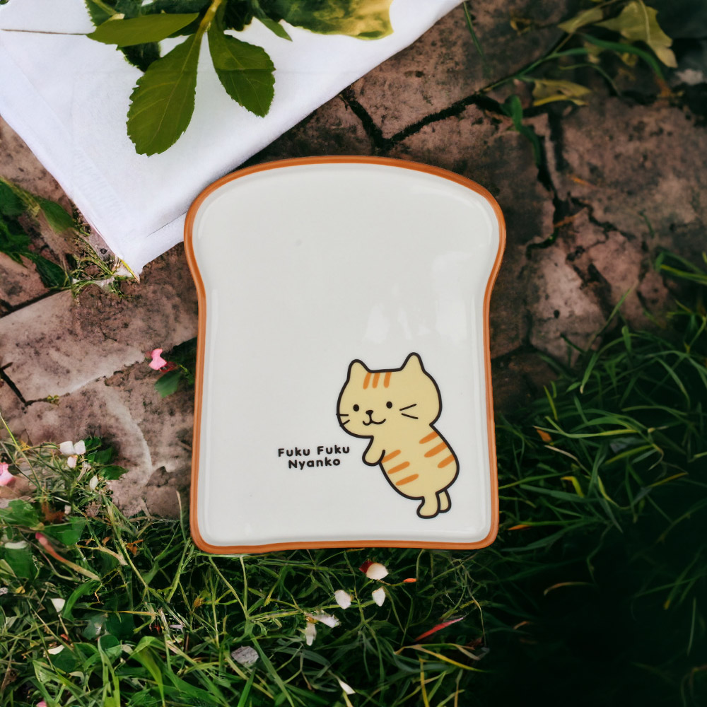 short-legged-cat-toast-plate, , large
