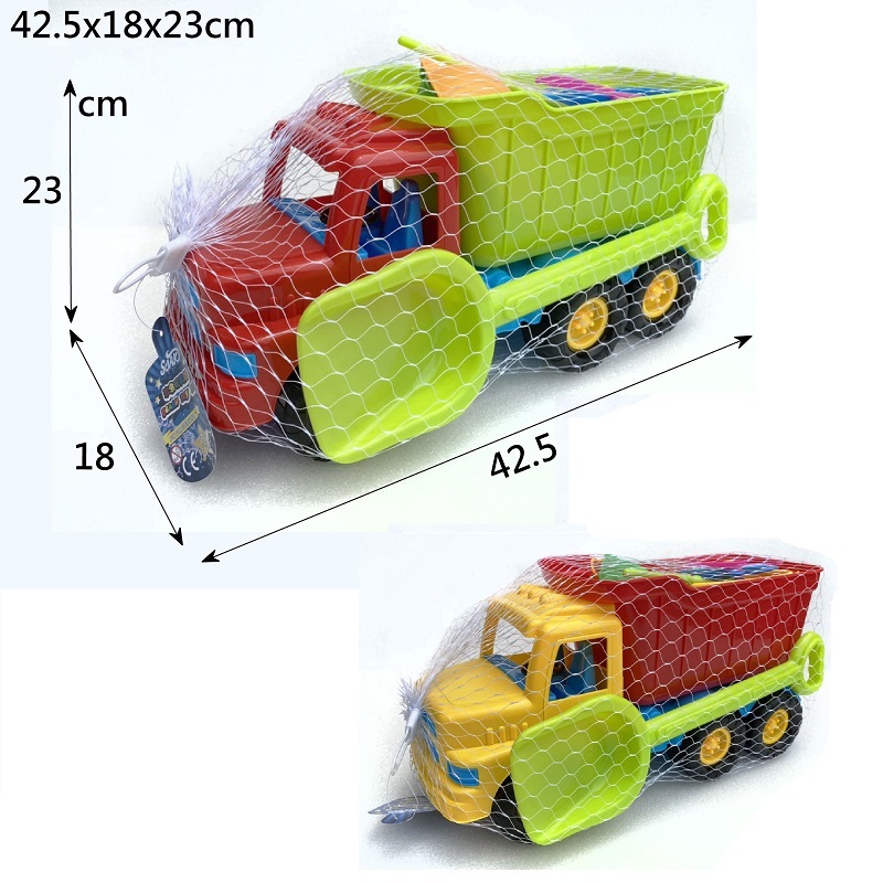 SOAK沙灘工程車8件組, , large
