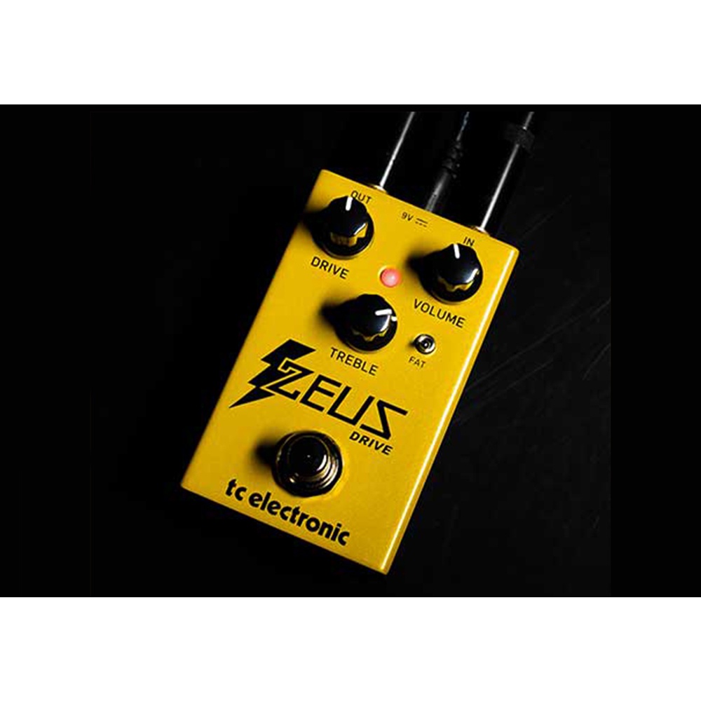 tc electronic Zeus Drive Overdrive 效果器【敦煌樂器】, , large