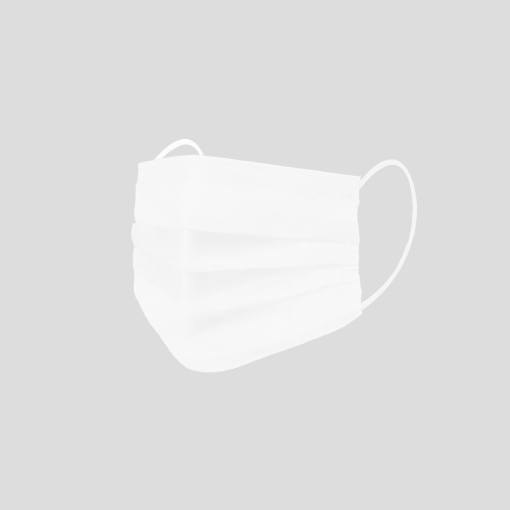 CHENYU FLAT BREATHABLE FACE MASK 30Piece, , large