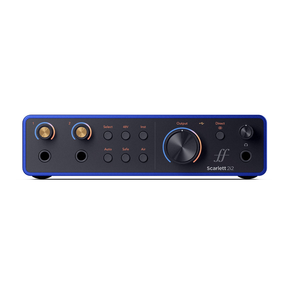 Focusrite Scarlett  2I2 Anniversary Edition 第四代 錄音介面【敦煌樂器】, , large