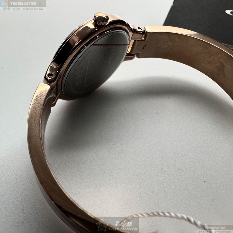 [星晴錶業]COACH手錶,26mm,CH00235銀白色錶面玫瑰金錶殼玫瑰金色精鋼錶帶款, , large