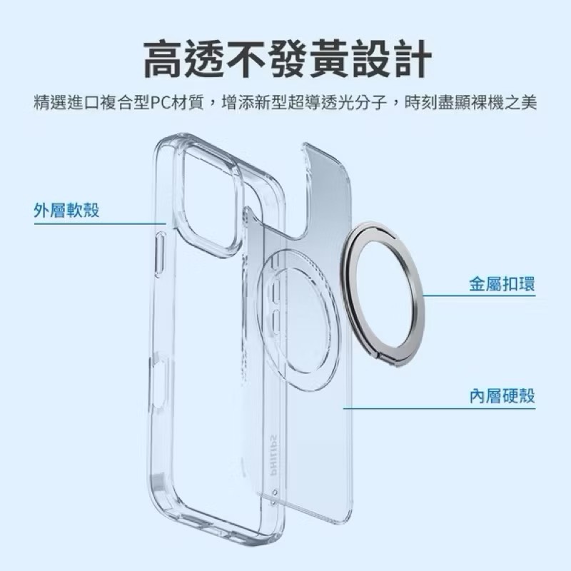 Stand anti-fall protective case, , large