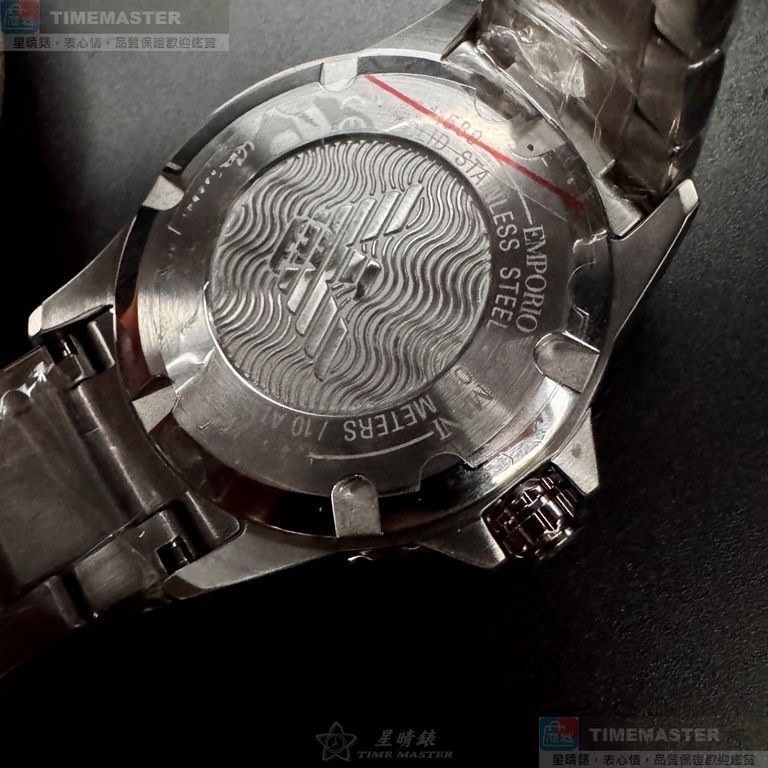 [TIMEMASTER] ARMANI watch, 42mm, AR00078, , large